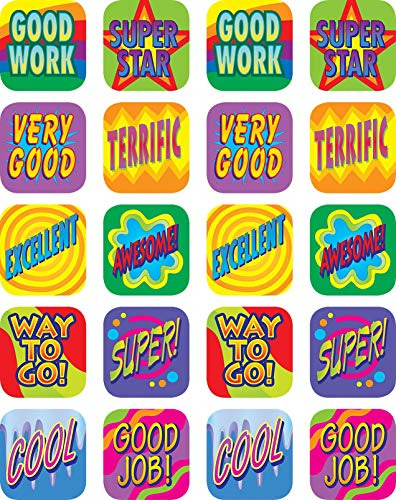 Recursos Creados Por El Profesor Good Work Stickers, Multi C