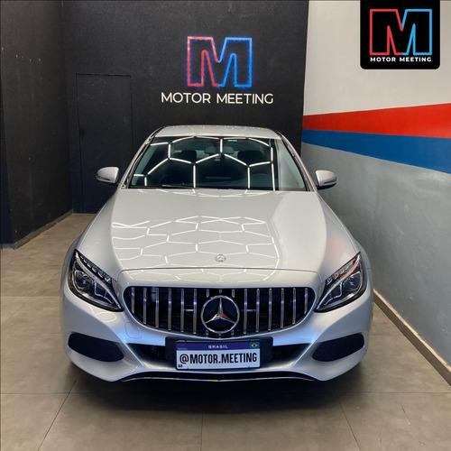 Mercedes-Benz Classe C 1.6 Avantgarde Turbo Flex 4p