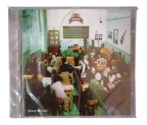 Oasis The Masterplan Cd Arg Nuevo Musicovinyl