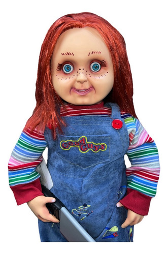 Muñeco Gigante Chucky Good Guys Childs Play 2 Sin Caja 65cm.