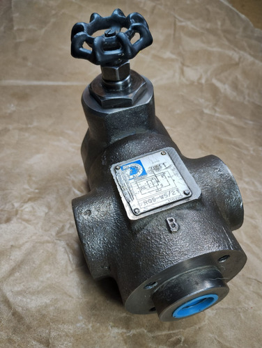 Válvula Alivio Hidráulica 3/4 Npt 3000 Psi (Reacondicionado)