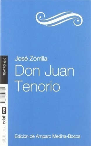 Libro - Don Juan Tenorio - Jose Zorrilla