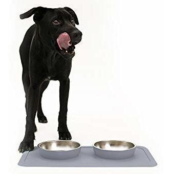 Ono Great Bowl Food Y Water Double Feeder - Mascotas Mediana