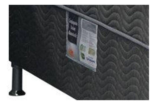 Cama Box Conjugado Casal: Colchão Ortopédico Nanolastic Uni