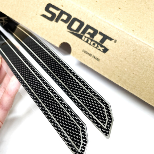 Kit Adesivo Hard Working Lateral + Soleira Black Over Strada