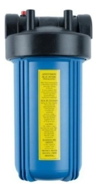 Pre Filtro Para Cisterna Urrea Entrada De 1/2 Pulgada Color Azul