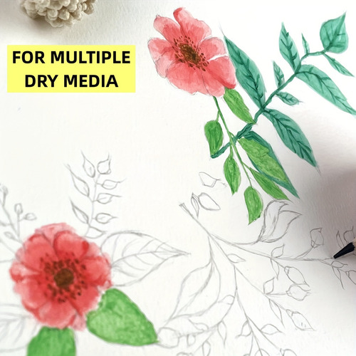 Cuaderno De Acuarela Gruesa Sketchbook Dibujo 24hoja A3 160g