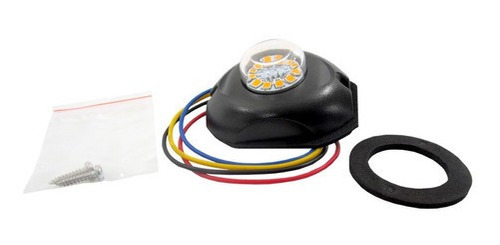 Estrobo Luz Estroboscopica 12 Leds 1w 12v Federal Signal