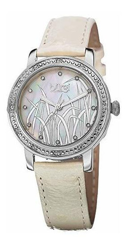 Madre De Burgi Mujeres De Pearl Watch - Paisaje Único Dial C