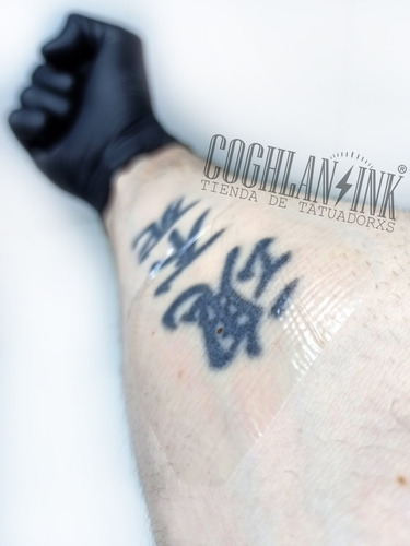 Imagen 4 de 10 de Parche Tattoo Curación Rápida 6x7cm Hipoalergic Caja X100uni