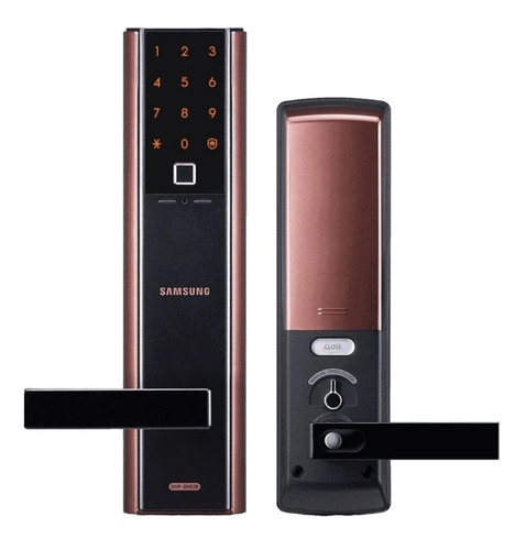 Cerradura Biometrica Samsung Shp-dh538 (100 Claves.huellas)