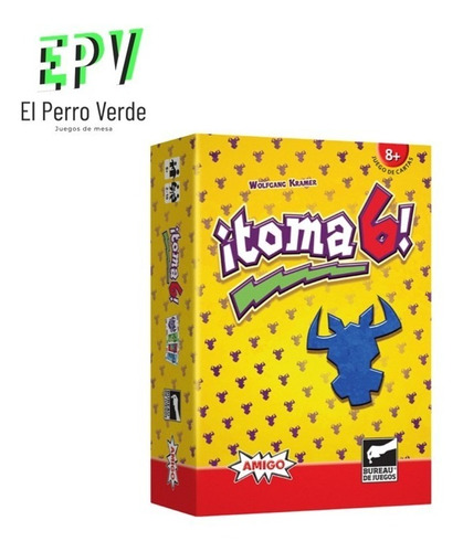 ¡toma 6! (bureau De Juegos) - El Perro Verde Oferta!