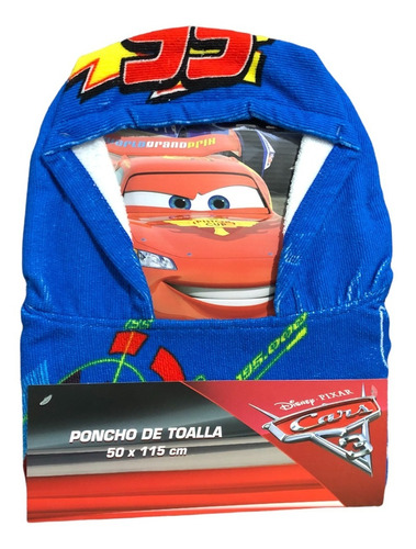 Poncho De Toalla Infantil Salida De Baño Piñata Con Capucha