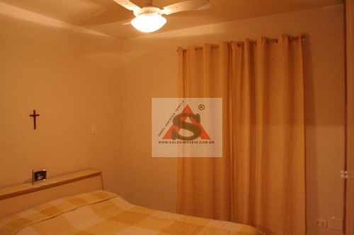 Casa Com 2 Dormitórios À Venda, 100 M² Por R$ 370.000,00 - Vila Do Castelo - São Paulo/sp - Ca1682