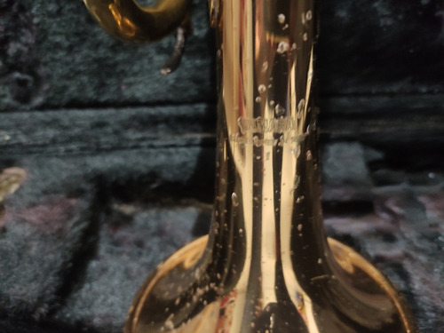 Trompete Yamaha 4335g Sib - Campana Gold - Japão Original