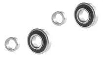 Comprar Par Baleros Dobles Rueda Tras Tracker L4 1.6l 91 Al 92 Tmk