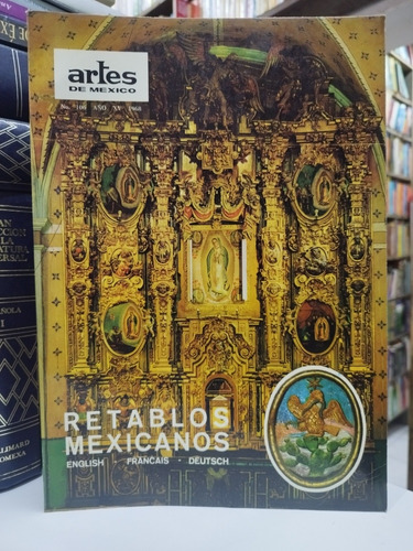 Revista. Artes De México. Retablo Mexicanos. #106, Año X V. 