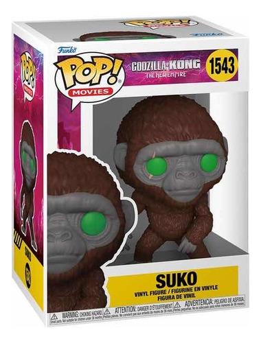 Funko Pop! Godzilla X Kong: El Nuevo Imperio Suko 1543