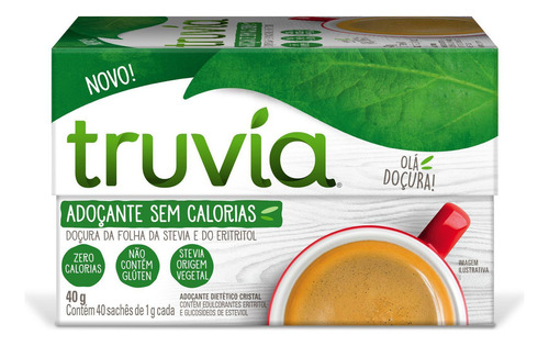 Adoçante Truvia Adoçante