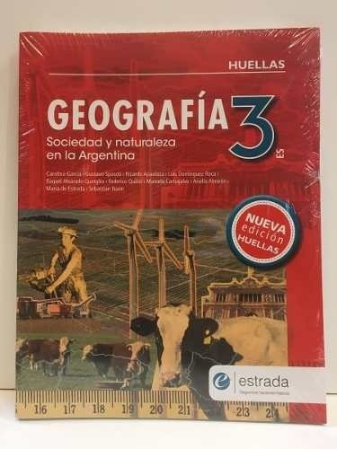 Geografia 3 Es Nueva Edicion Huellas **novedad 2019** - Garc