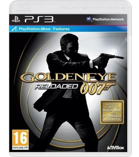 007 Goldeneye Reloaded - Mídia Física Ps3