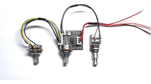 Pré-amplificador Circuito Ativo P/ Baixo Cp550jb2 Sonorus