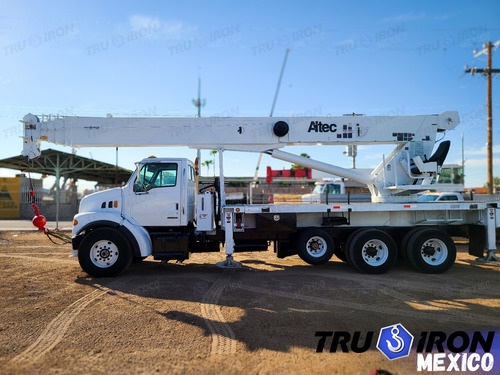 Grua Titan 2004 Sterling Con Altec Ac35-1 De 35 Toneladas