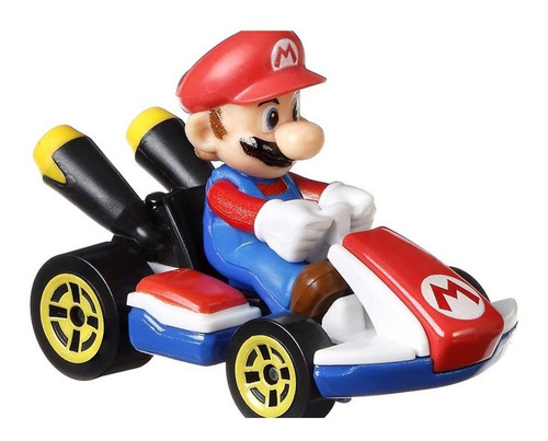 Hot Wheels - Mario Kart Réplica Personajes 1:34 Gbg25-gbg26