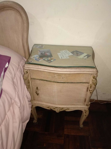 Juego Dormitorio Estilo Francés Tamaño Standard 6 Peizas. (Usado)