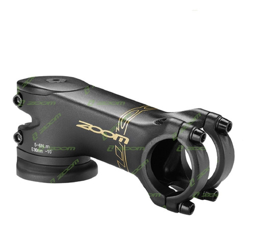 Potencia Avance Stem Zoom Ahead 31.8 X 90mm -10º Ruta