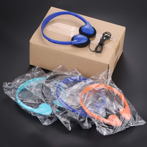 Producto Generico - Cn-outlet Auriculares De Aula Para Niñ. Color 20Pack