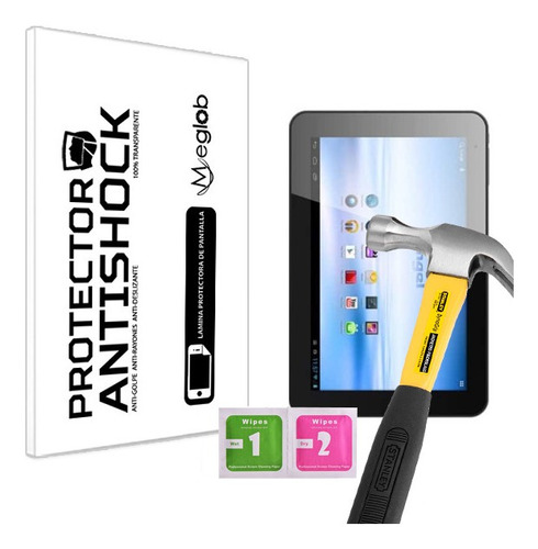 Protector De Pantalla Anti-shock Tablet Engel Tab10 Tb1000