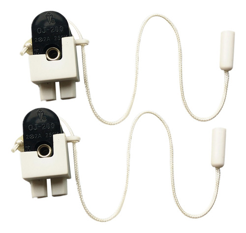 2 Accesorios Para Lámpara De Techo Y Pared Con Cable De Alam