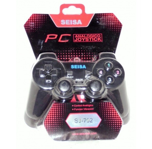 Joystick Pc Usb Analogico Vibracion