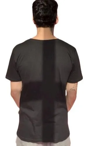Remera Cohen Negra Lisa Regular Hombre Bolivia MercadoLibre