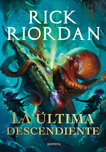 La Última Descendiente - Riordan, Rick -(t.dura) - *