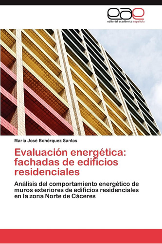 Libro: Evaluación Energética: Fachadas De Edificios Residenc