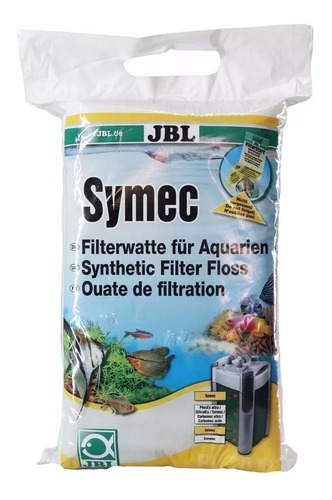 Jbl Symec Perlon 500g Filtragem Mecânica Aquários Ou Lagos