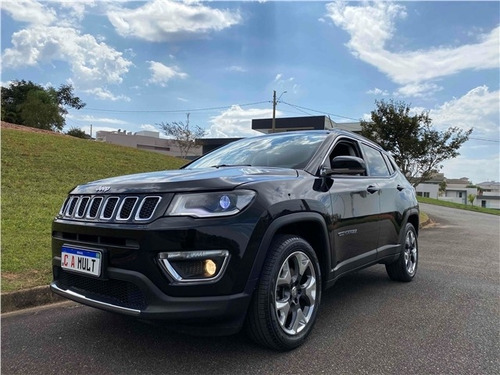 Imagem 2 de 10 de Jeep Compass 2.0 16v Flex Limited Automático