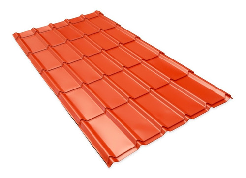 Teja Continua Terracota 3,775 Mt
