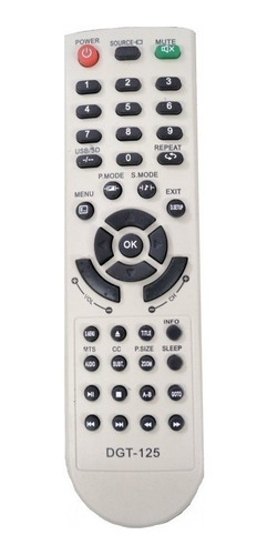 Control Remoto Para Blusens Tv Lcd