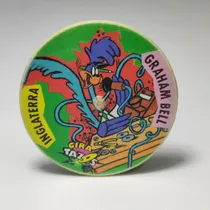 Comprar Gira Tazos Looney Tunes #8 Inglaterra Sabritas 1994