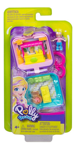 Polly Pocket Playset Surpresa Mini Estojo Da Mattel Gkj39