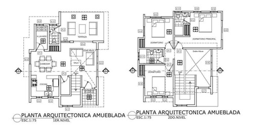 Imagen 4 de 5 de Jarabacoa, Bonita Villa En Plano, Proyecto Cerrado.