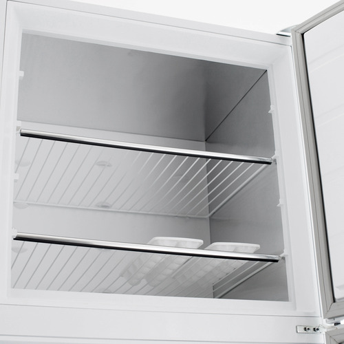 Imagen 6 de 10 de Heladera Con Freezer 394 Lts Patrick Hpk151b Blanca Outlet