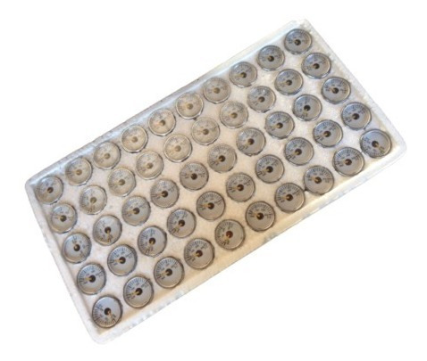Imagen 6 de 9 de Mini Manometro Rifles Pcp Rosca 1/8 Bsp O Npt 315 Bares