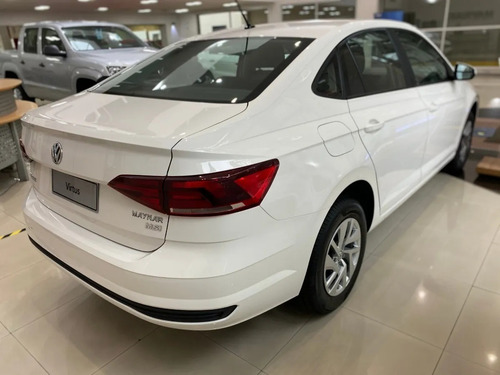 Imagen 9 de 15 de Volkswagen Virtus 1.6 Msi Plan 100% 23 Cuotas Pagas