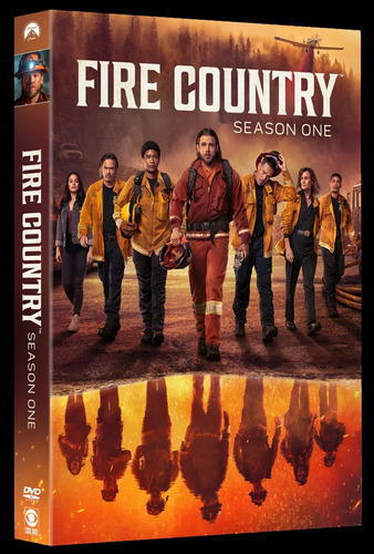 Fire Country - Temporada 1 - 2023 - 4 Discos - Dvd