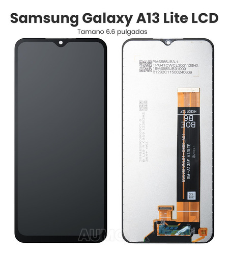 Pantalla Táctil Lcd Para Samsung A13 4g Display Sm-a135f A13