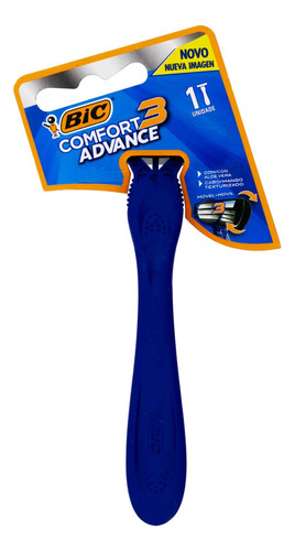 Barbeador BIC Comfort 3 Advance descartável